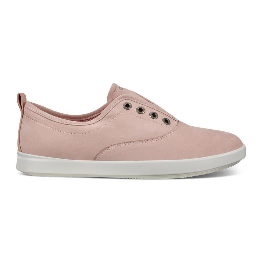 Ecco Barentz Laceless Womens Sneakers Rose Outlet - India IJK-859471